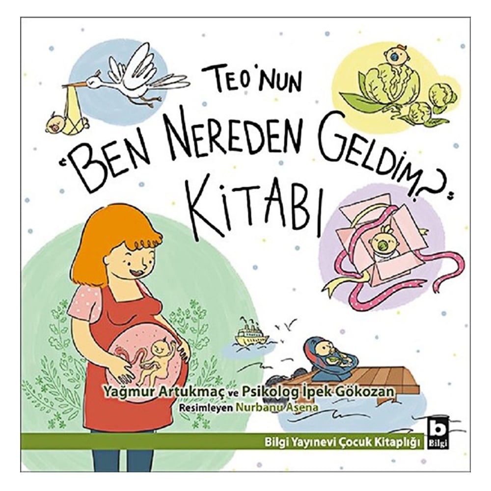 TEO'NUN BEN NEREDEN GELDİM? KİTABI