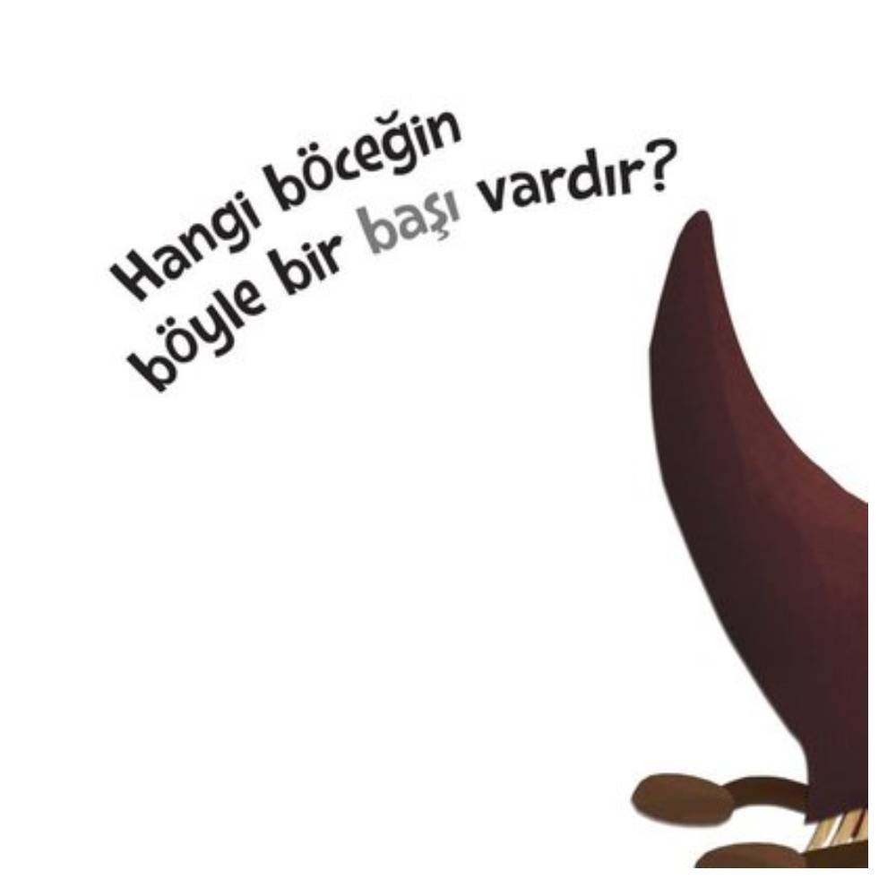 TEPEDEN KUYRUĞA BÖCEKLER Çocuk Kitapları Uzmanı - Children's Books Expert