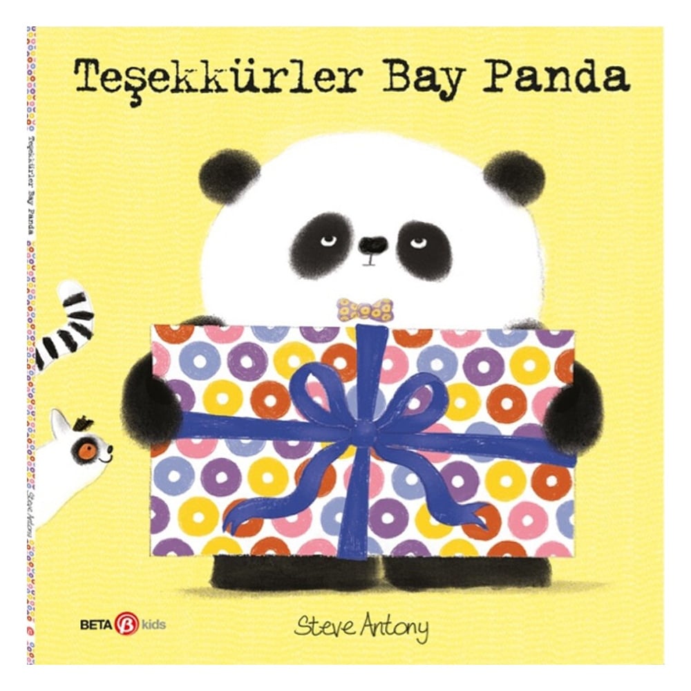 TEŞEKKÜRLER BAY PANDA Çocuk Kitapları Uzmanı - Children's Books Expert