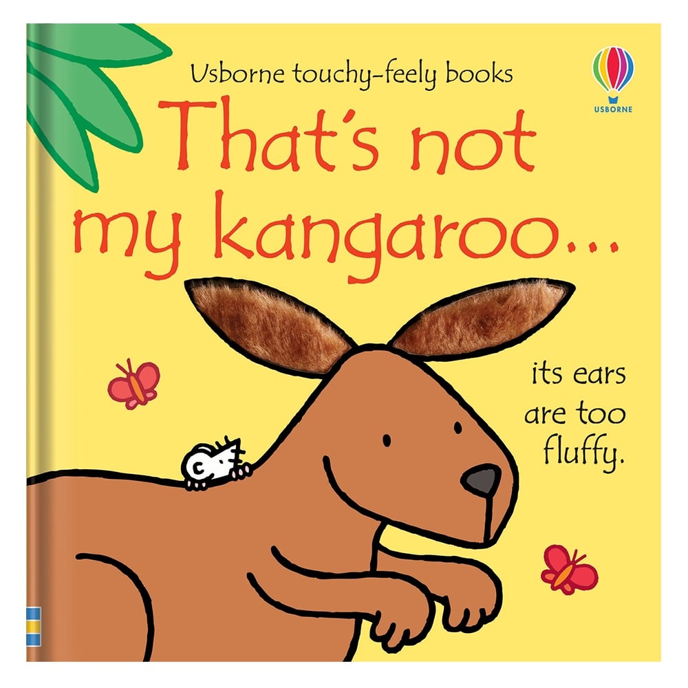 THAT'S NOT MY KANGAROO... #yenigelenler Çocuk Kitapları Uzmanı - Children's Books Expert