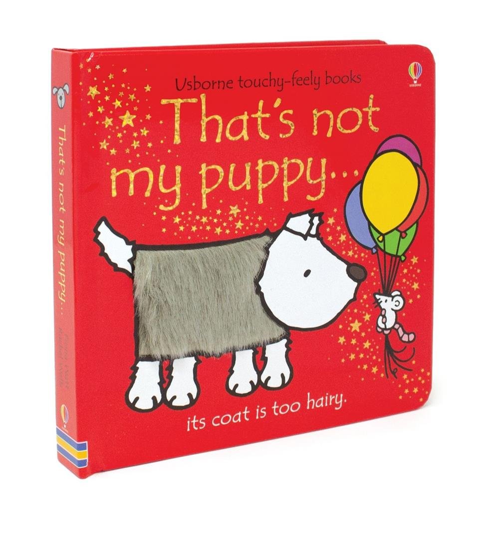 Thats Not My Puppy Çocuk Kitapları Uzmanı - Children's Books Expert