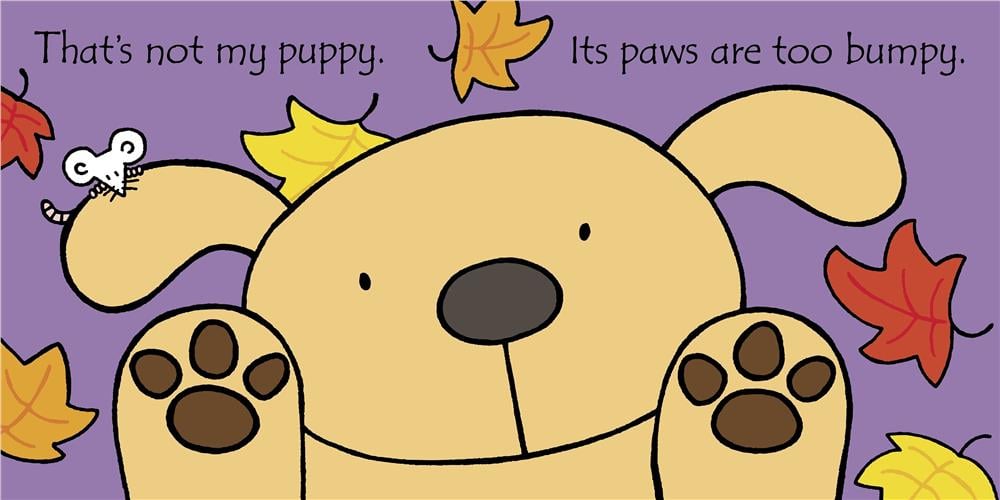 Thats Not My Puppy Çocuk Kitapları Uzmanı - Children's Books Expert