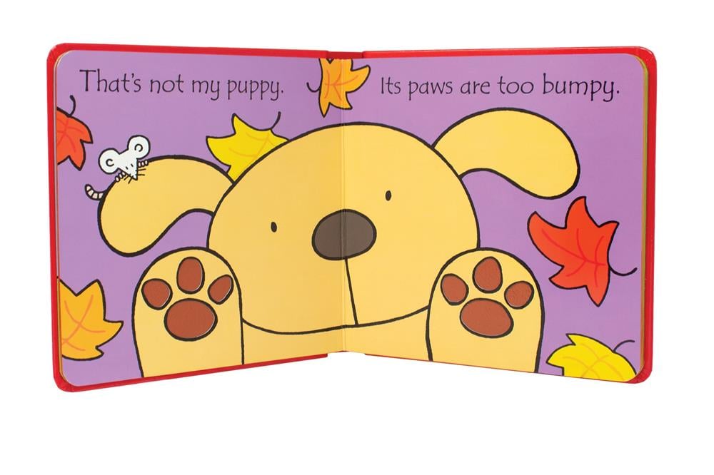 Thats Not My Puppy Çocuk Kitapları Uzmanı - Children's Books Expert