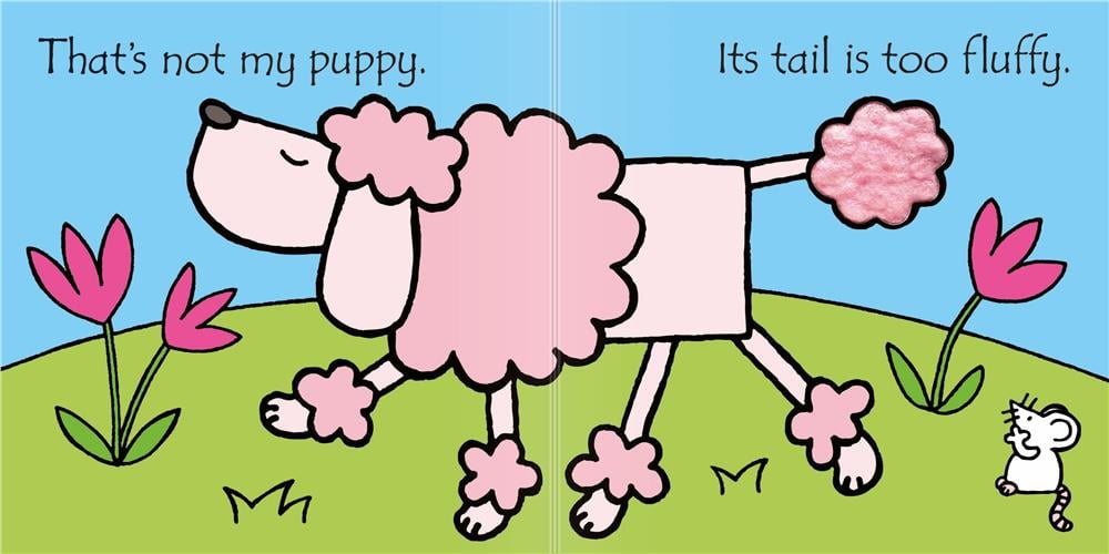 Thats Not My Puppy Çocuk Kitapları Uzmanı - Children's Books Expert