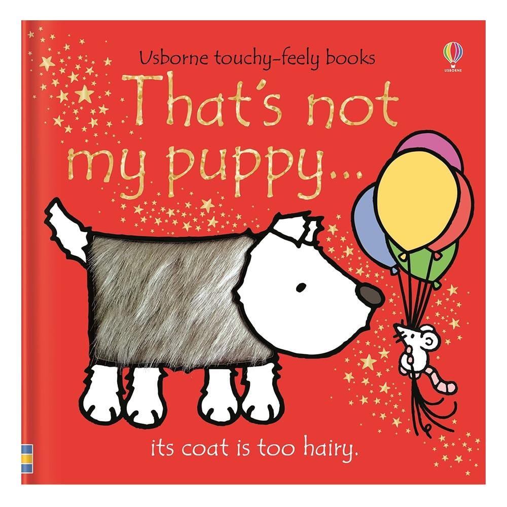 Thats Not My Puppy Çocuk Kitapları Uzmanı - Children's Books Expert