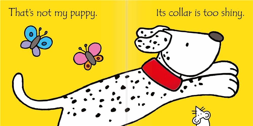 Thats Not My Puppy Çocuk Kitapları Uzmanı - Children's Books Expert