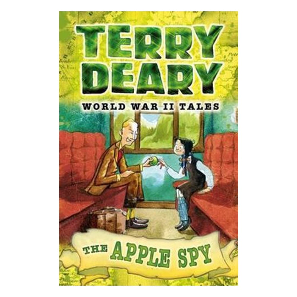 THE APPLE SPY - WORLD WAR II TALES Çocuk Kitapları Uzmanı - Children's Books Expert