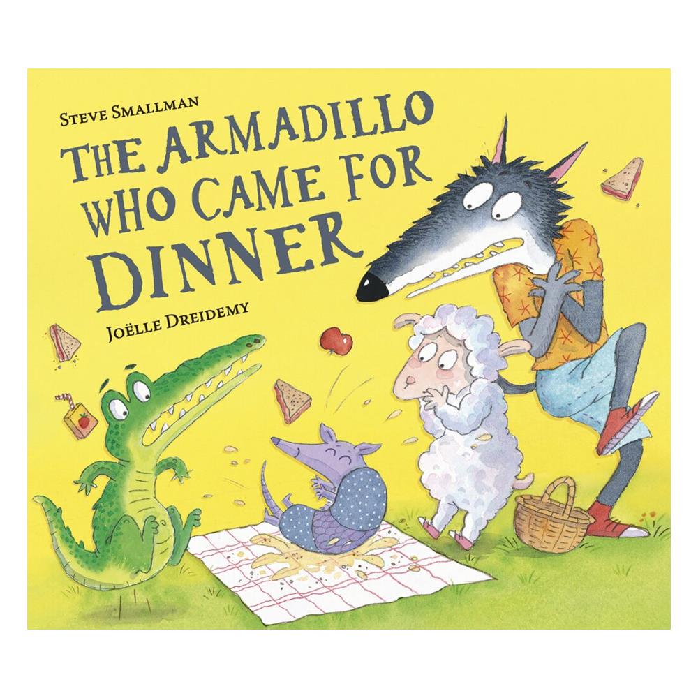 The Armadillo Who Came for Dinner Çocuk Kitapları Uzmanı - Children's Books Expert