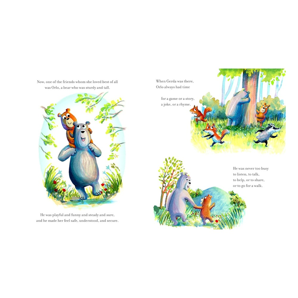 The Bear - Shaped Hole Çocuk Kitapları Uzmanı - Children's Books Expert