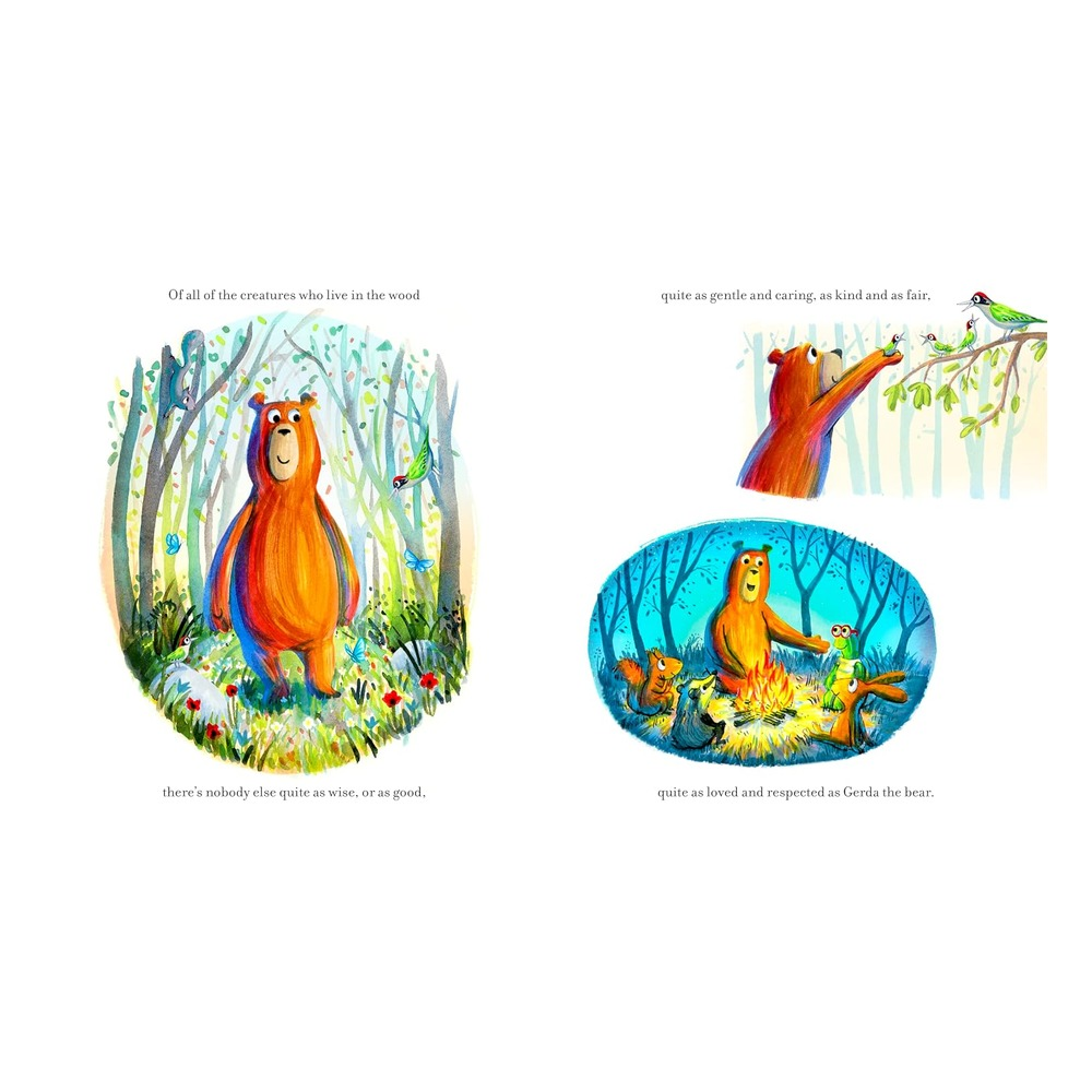 The Bear - Shaped Hole Çocuk Kitapları Uzmanı - Children's Books Expert