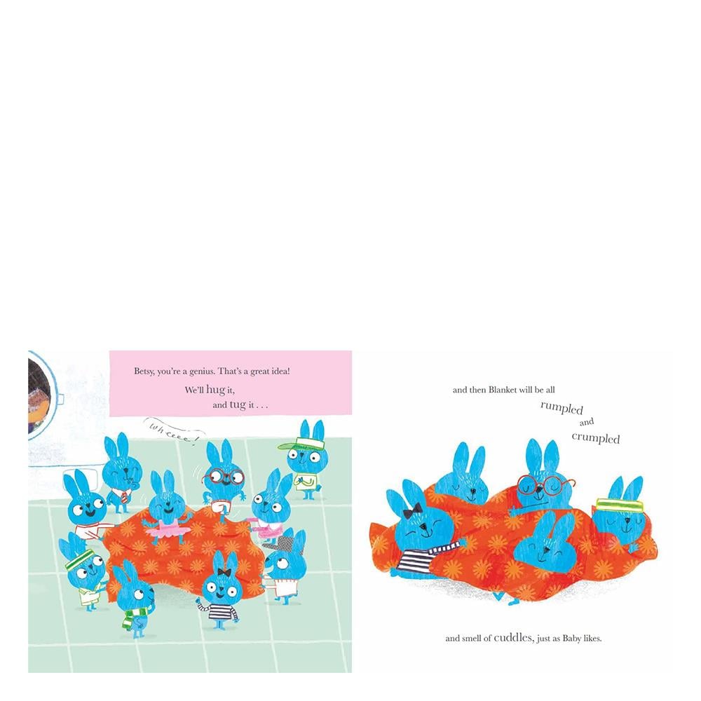 The Bear The Book And The Blanket Çocuk Kitapları Uzmanı - Children's Books Expert