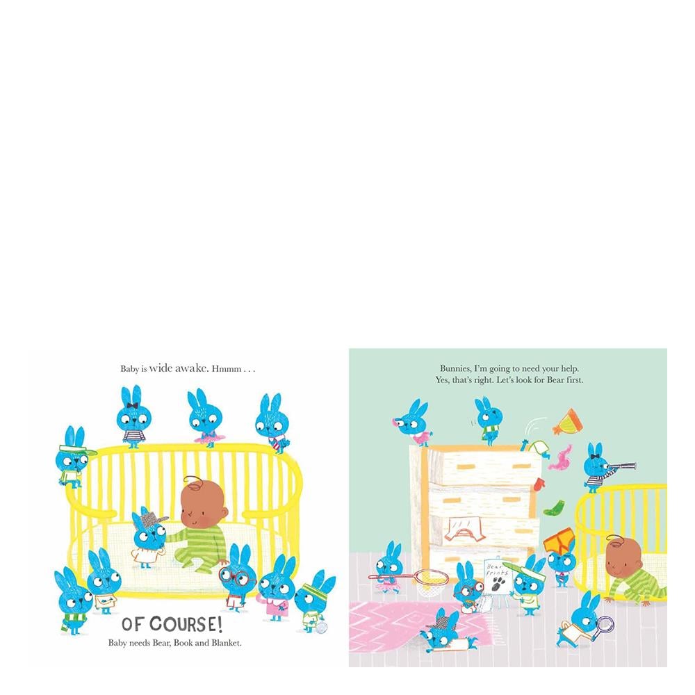 The Bear The Book And The Blanket Çocuk Kitapları Uzmanı - Children's Books Expert