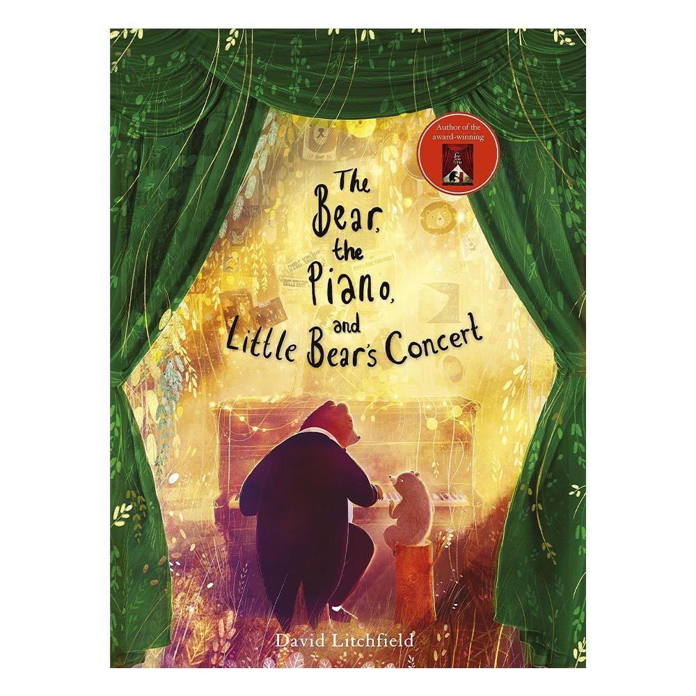 The Bear- The Piano And Little Bear S Concert Çocuk Kitapları Uzmanı - Children's Books Expert
