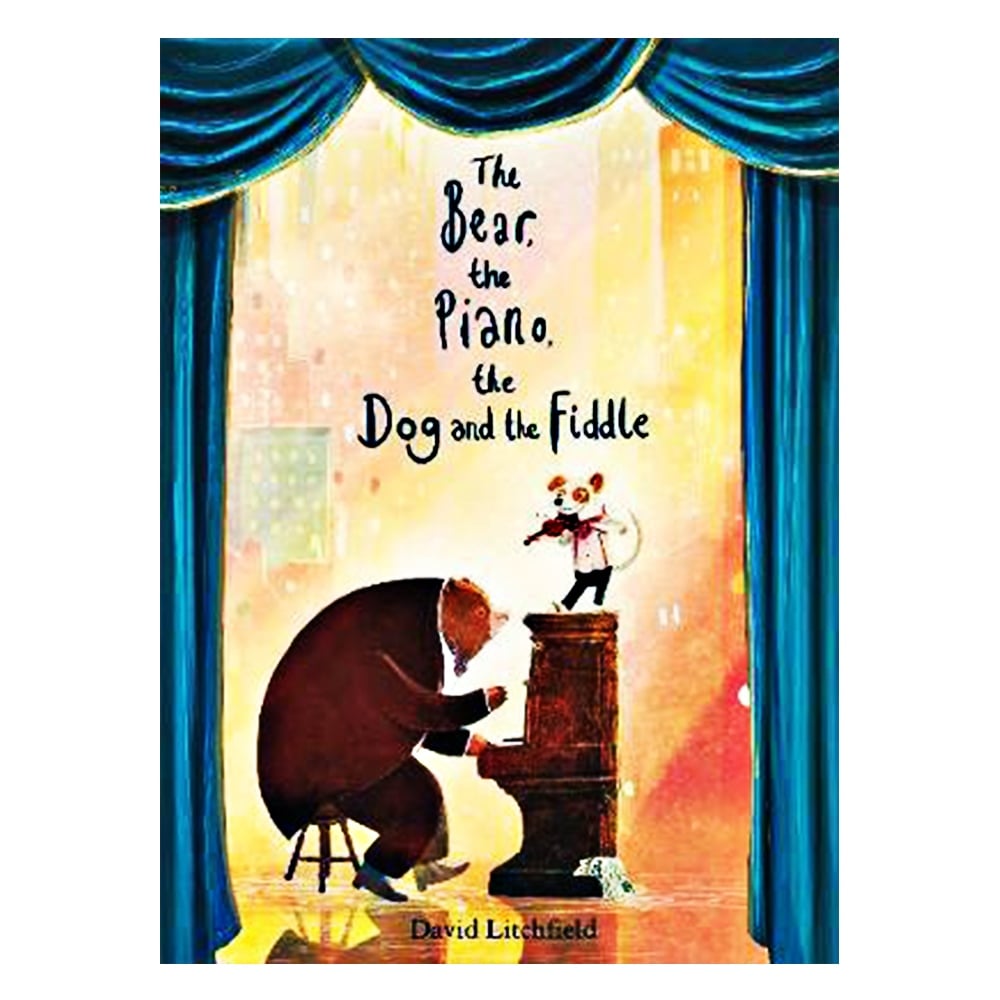 THE BEAR, THE PIANO, THE DOG AND THE FIDDLE #yenigelenler Çocuk Kitapları Uzmanı - Children's Books Expert