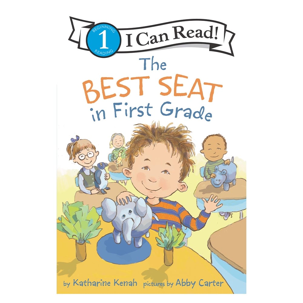 THE BEST SEAT IN FIRST GRADE Çocuk Kitapları Uzmanı - Children's Books Expert