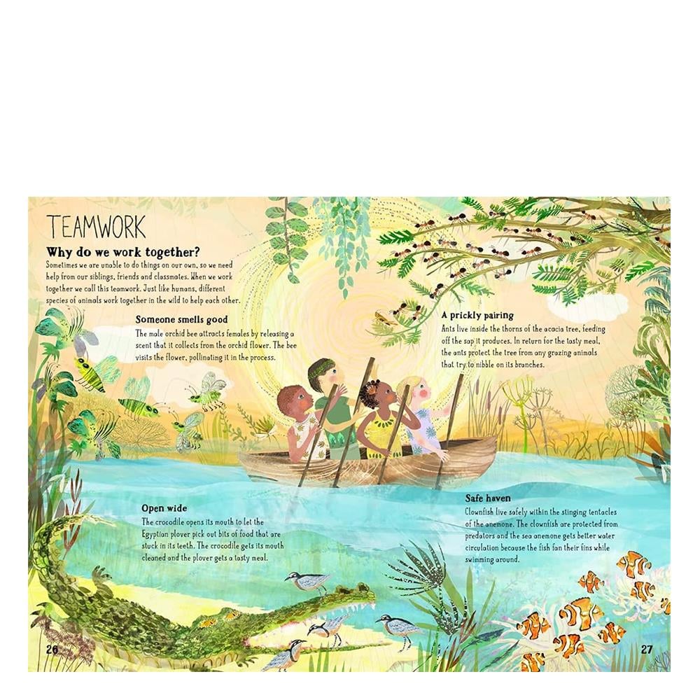 The Big Book of Belonging Çocuk Kitapları Uzmanı - Children's Books Expert