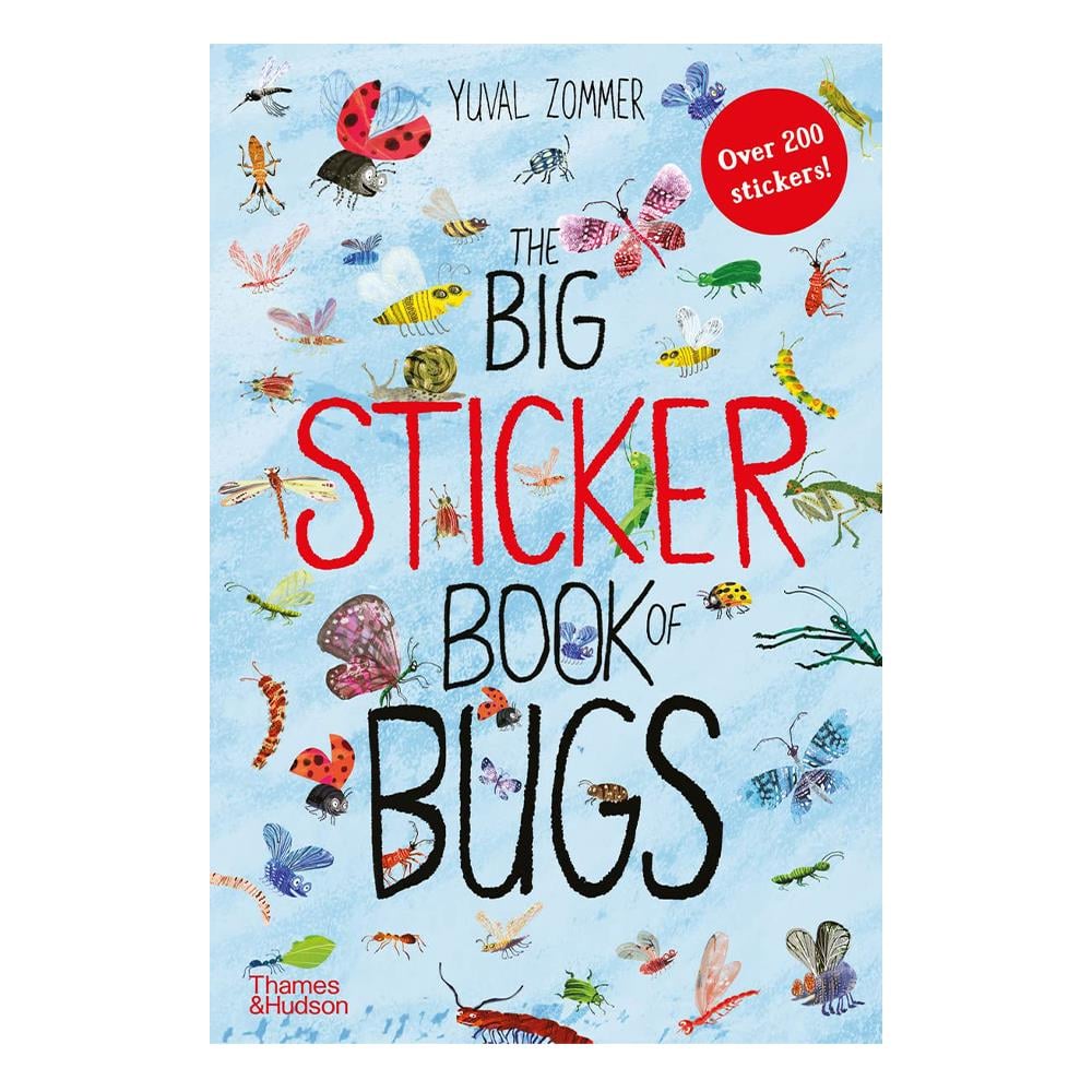 The Big Sticker Book Of Bugs Çocuk Kitapları Uzmanı - Children's Books Expert