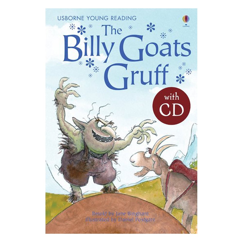 THE BILLY GOATS GRUFF (YOUNG READING CD PACKS) Çocuk Kitapları Uzmanı - Children's Books Expert