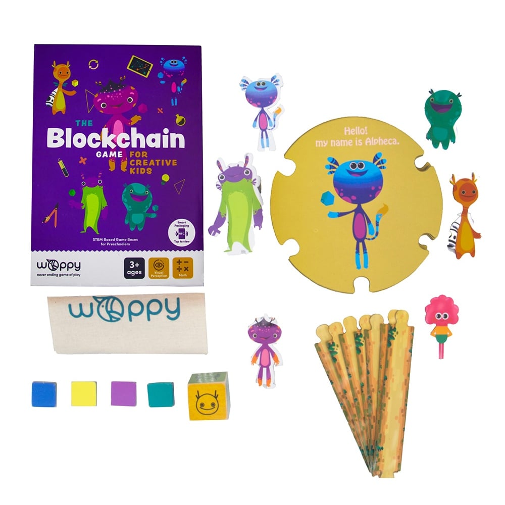 THE BLOCKCHAIN GAME