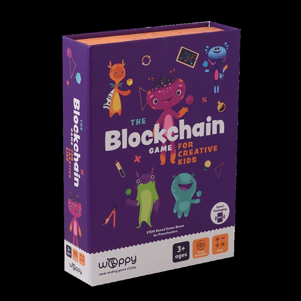 THE BLOCKCHAIN GAME