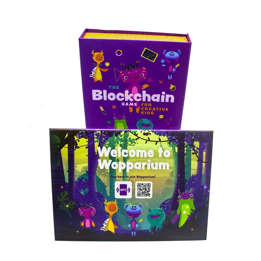 THE BLOCKCHAIN GAME