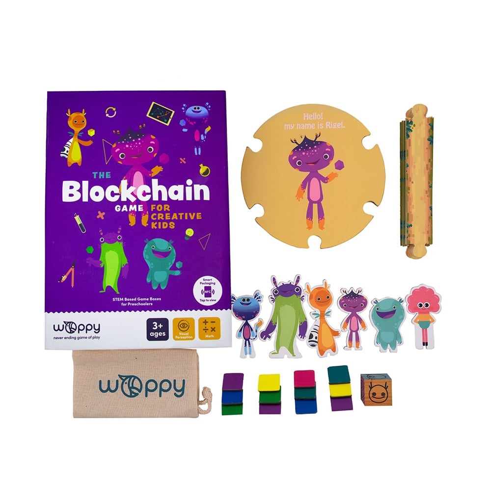 THE BLOCKCHAIN GAME