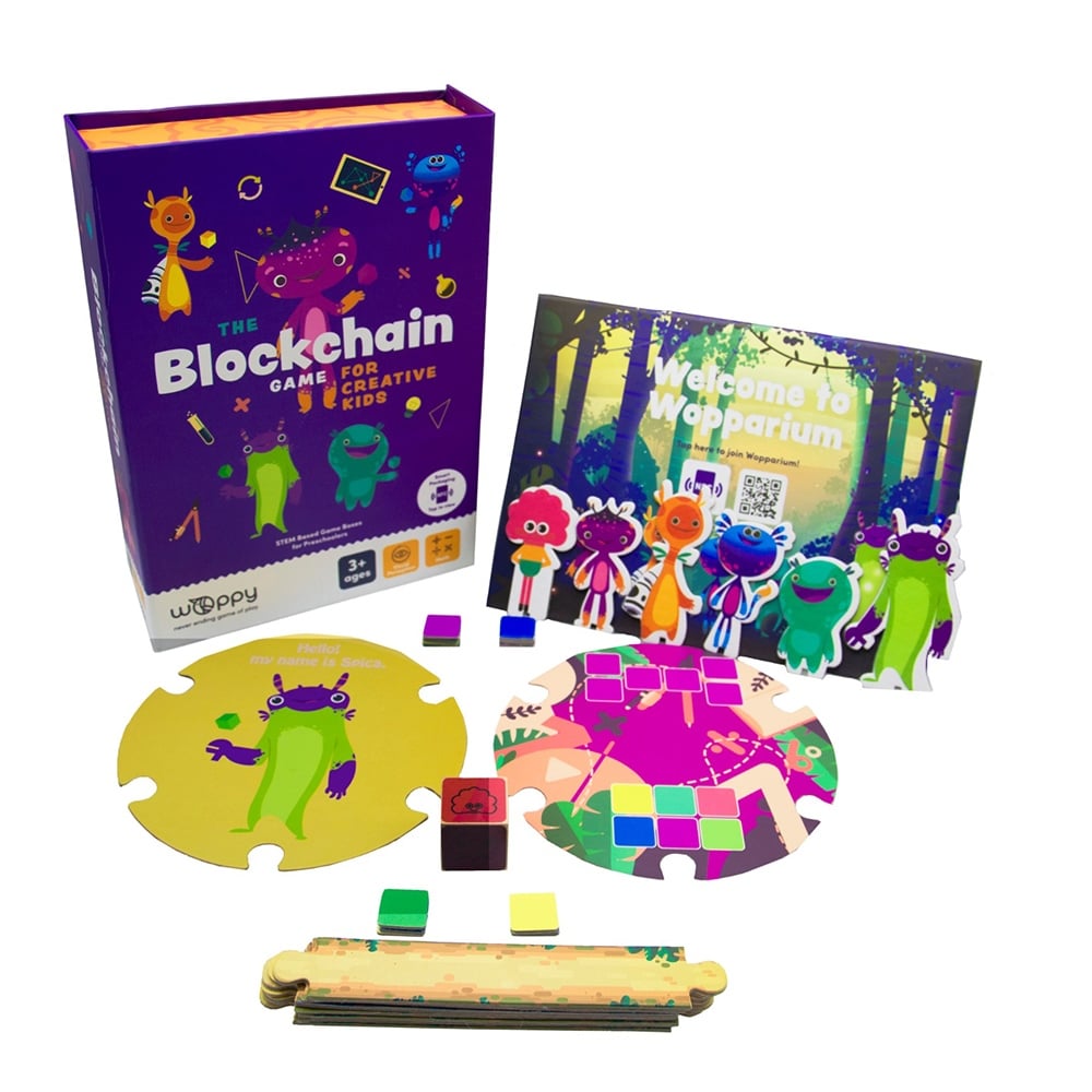 THE BLOCKCHAIN GAME