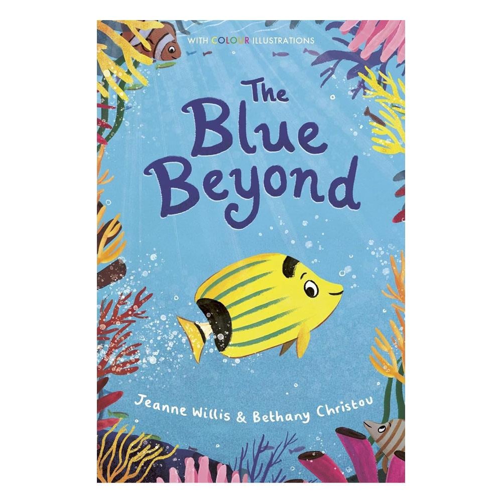 The Blue Beyond - Colour Fiction Çocuk Kitapları Uzmanı - Children's Books Expert