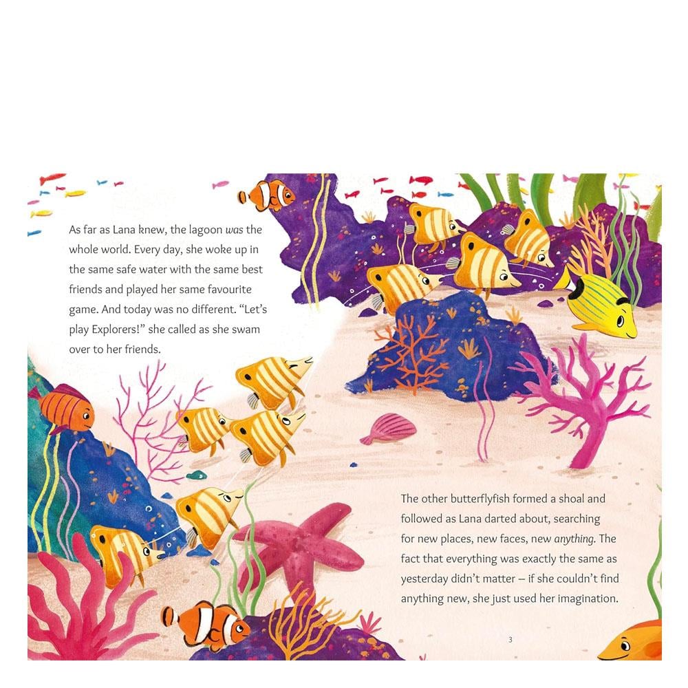 The Blue Beyond - Colour Fiction Çocuk Kitapları Uzmanı - Children's Books Expert