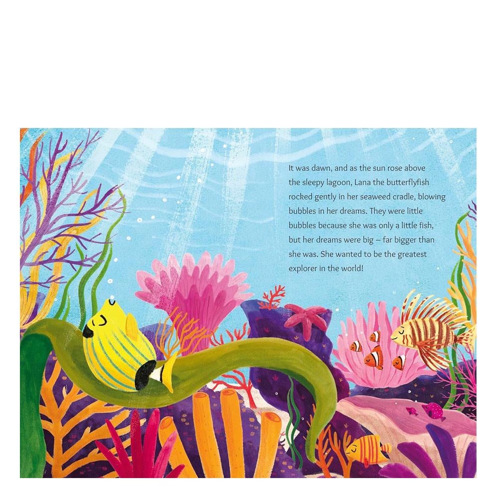 The Blue Beyond - Colour Fiction Çocuk Kitapları Uzmanı - Children's Books Expert