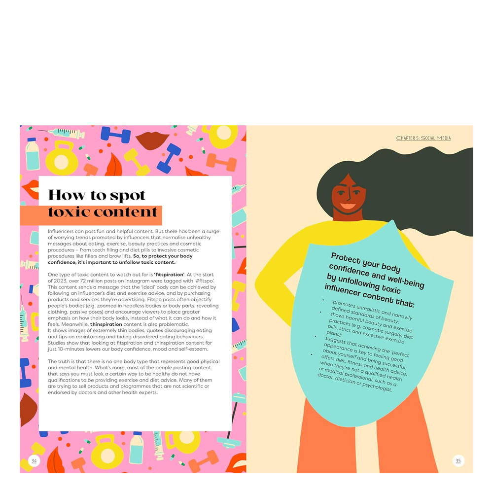 The Body Confidence Book Çocuk Kitapları Uzmanı - Children's Books Expert