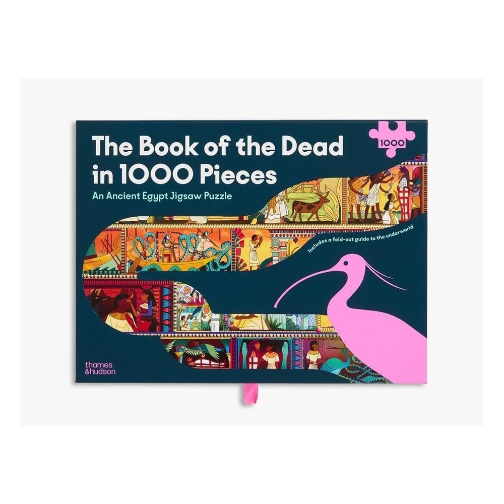 The Book of the Dead in 1000 Pieces- Jigsaw Puzzle Çocuk Kitapları Uzmanı - Children's Books Expert
