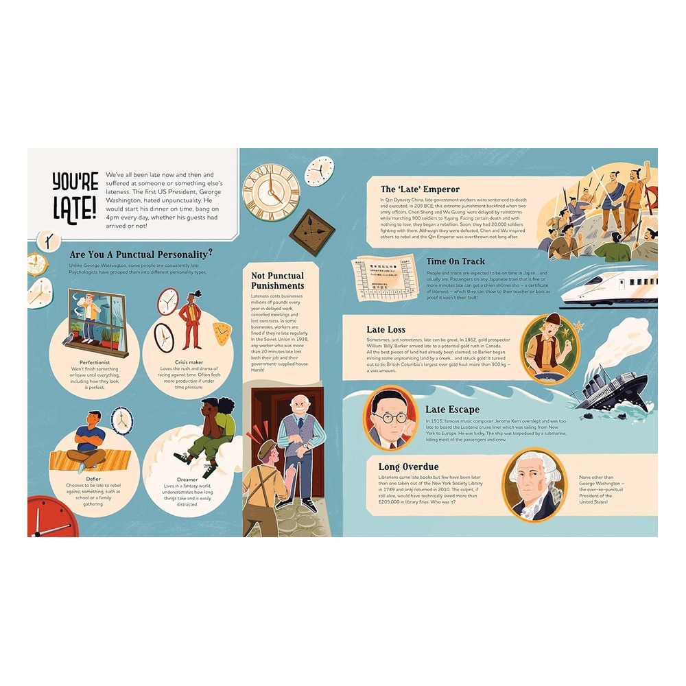 The Book of Time Çocuk Kitapları Uzmanı - Children's Books Expert