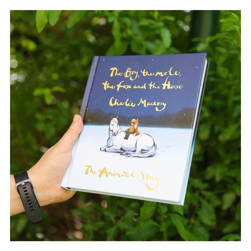The Boy, The Mole,The Fox and The Horse (Animated) Çocuk Kitapları Uzmanı - Children's Books Expert