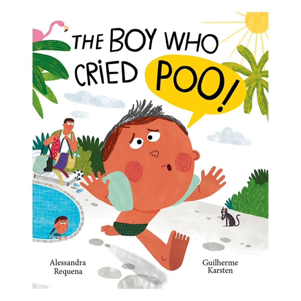 The Boy Who Cried Poo Çocuk Kitapları Uzmanı - Children's Books Expert