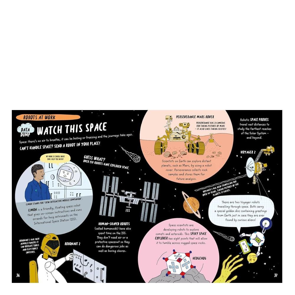 The Brainiacs Book of Robots and AI Çocuk Kitapları Uzmanı - Children's Books Expert