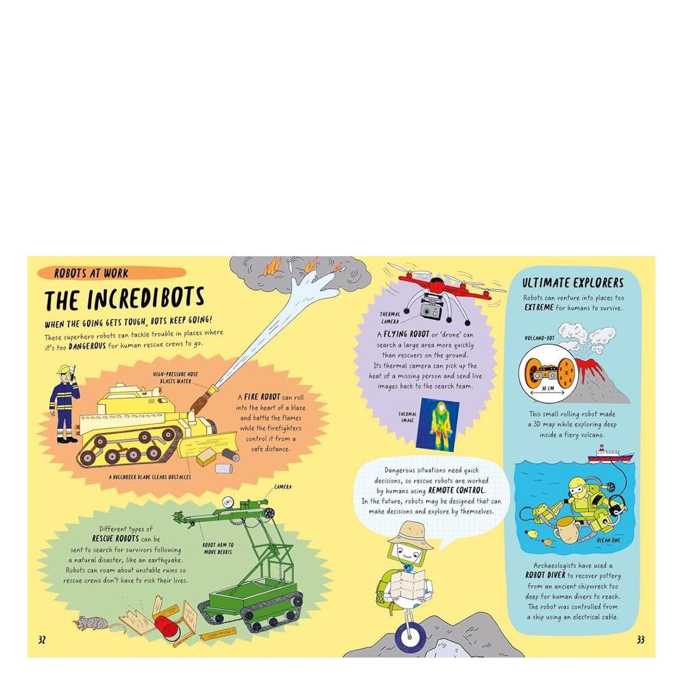 The Brainiacs Book of Robots and AI Çocuk Kitapları Uzmanı - Children's Books Expert