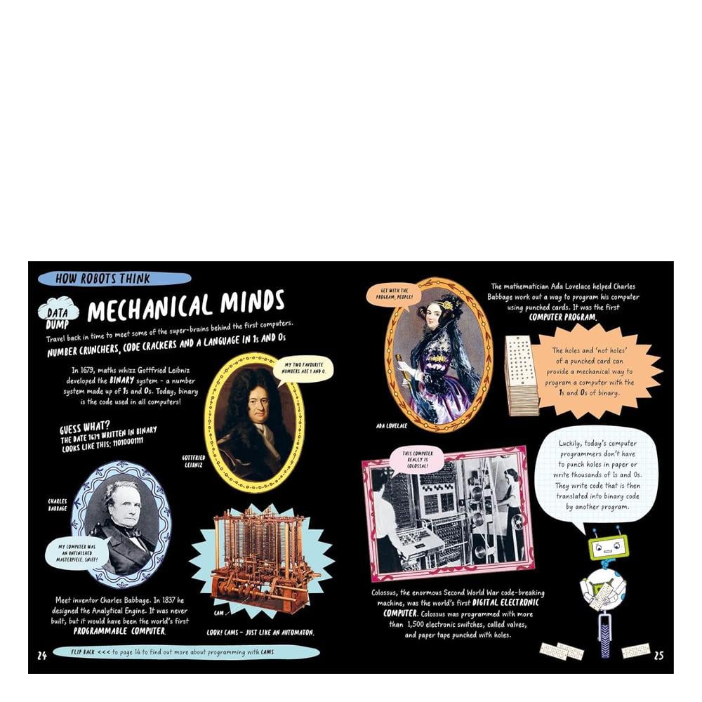 The Brainiacs Book of Robots and AI Çocuk Kitapları Uzmanı - Children's Books Expert