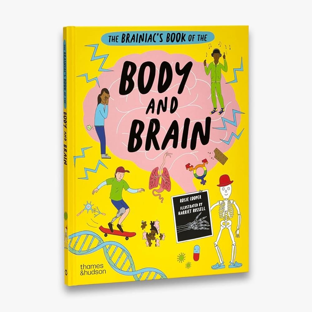 The Brilliant Book of the Body Çocuk Kitapları Uzmanı - Children's Books Expert