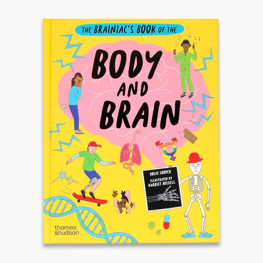 The Brilliant Book of the Body Çocuk Kitapları Uzmanı - Children's Books Expert