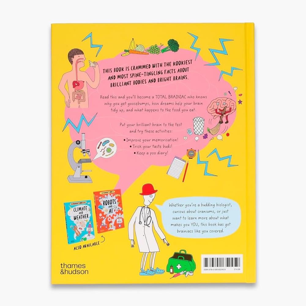 The Brilliant Book of the Body Çocuk Kitapları Uzmanı - Children's Books Expert