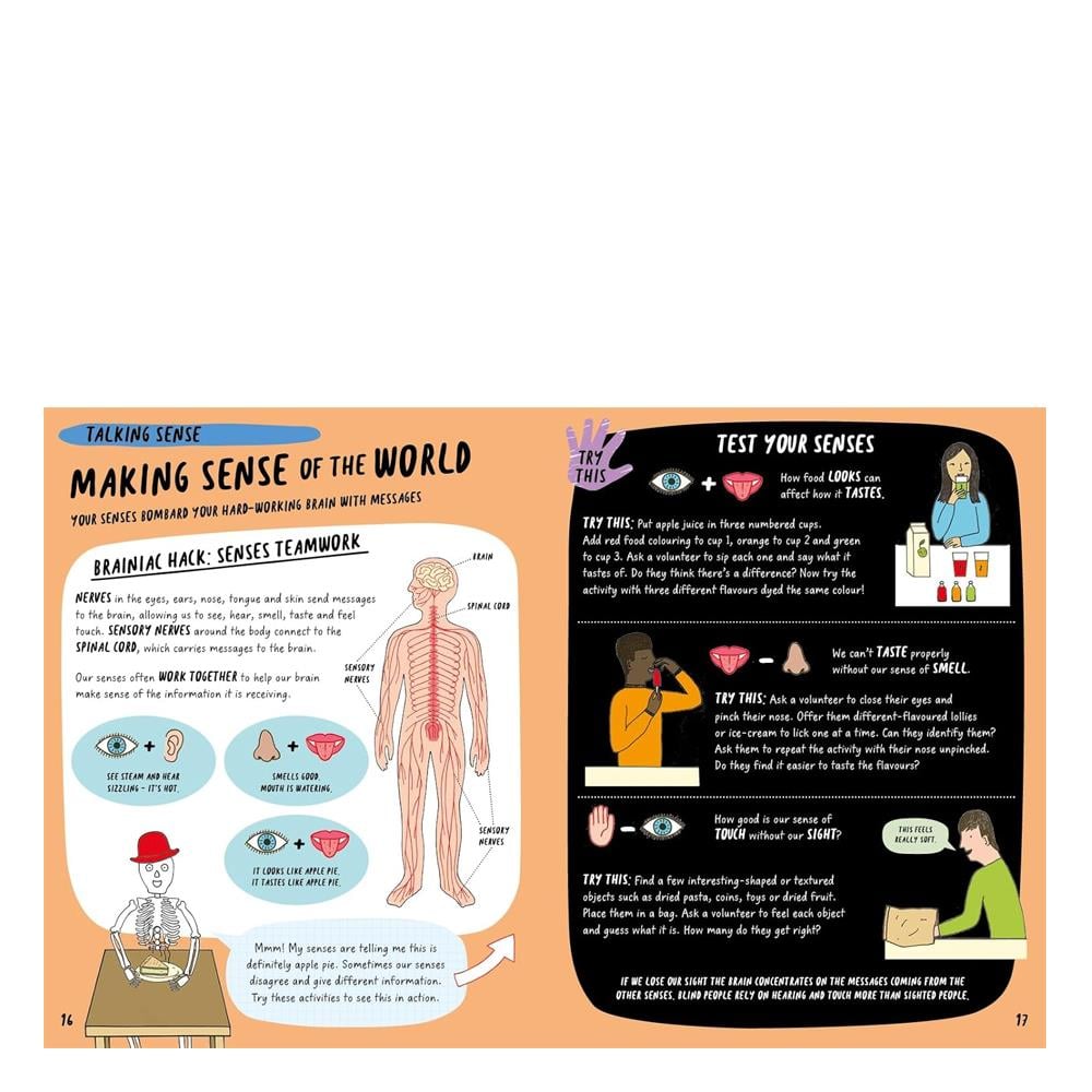 The Brilliant Book of the Body Çocuk Kitapları Uzmanı - Children's Books Expert