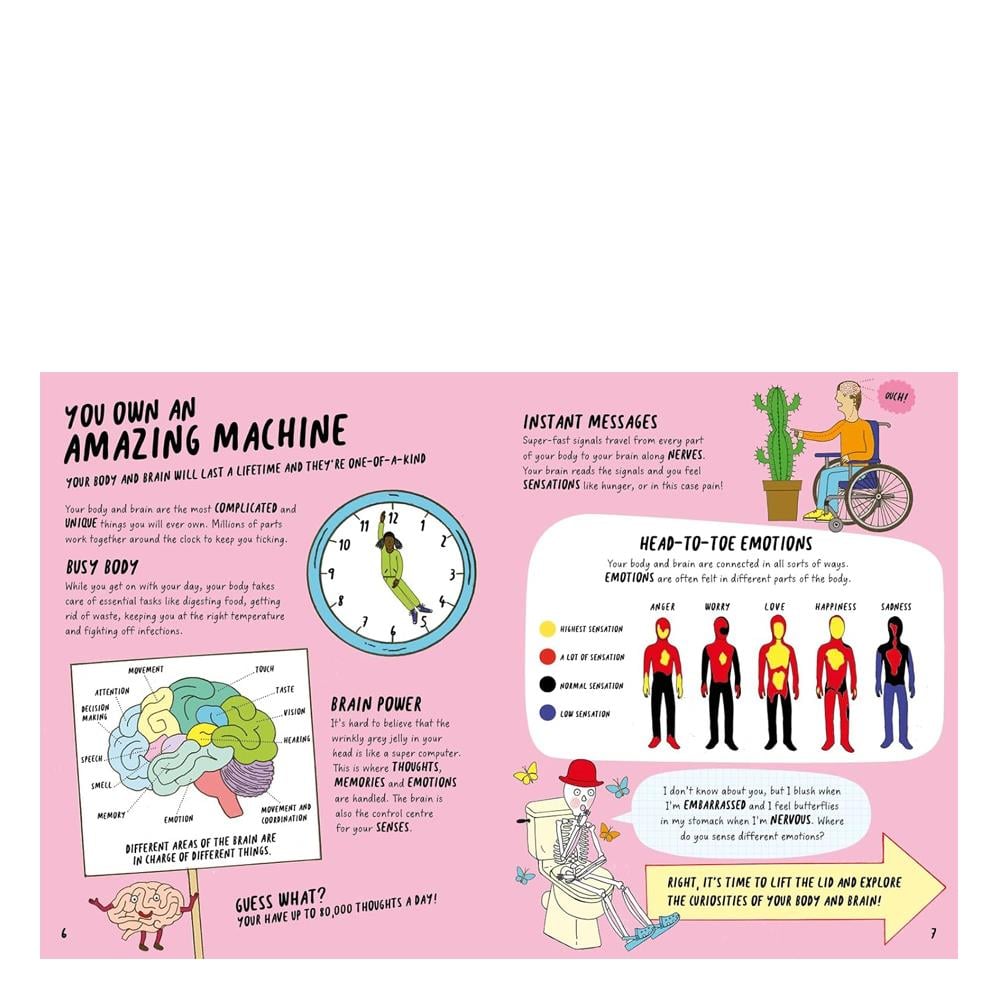 The Brilliant Book of the Body Çocuk Kitapları Uzmanı - Children's Books Expert