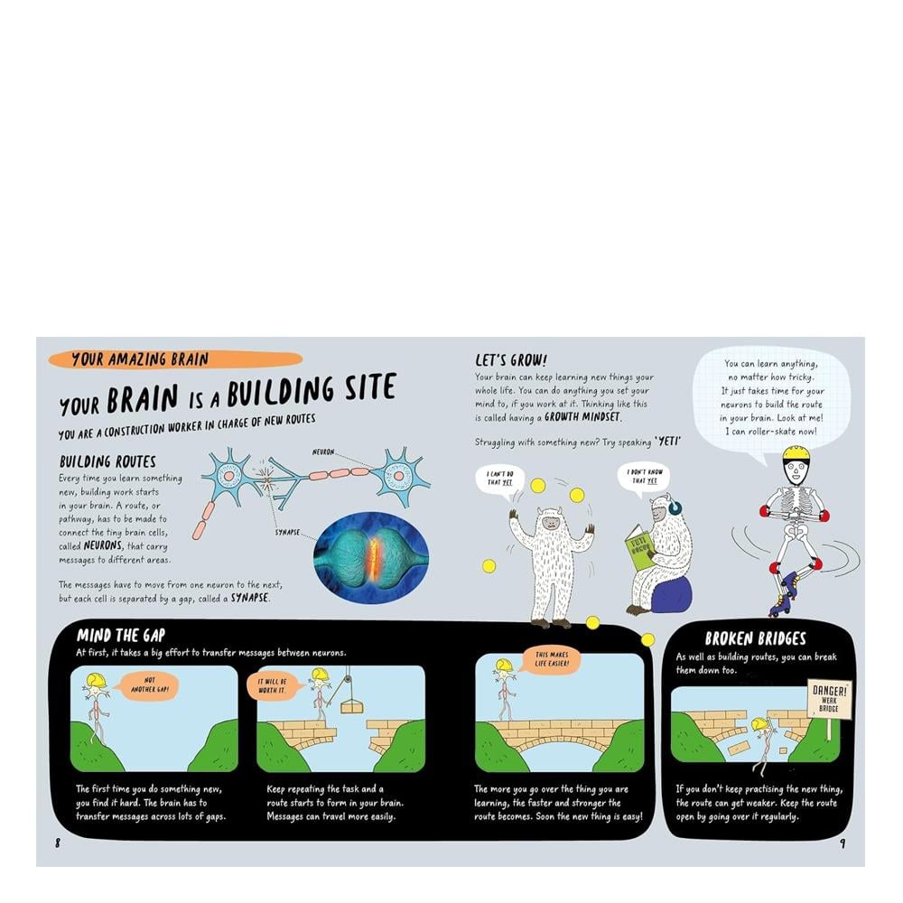 The Brilliant Book of the Body Çocuk Kitapları Uzmanı - Children's Books Expert