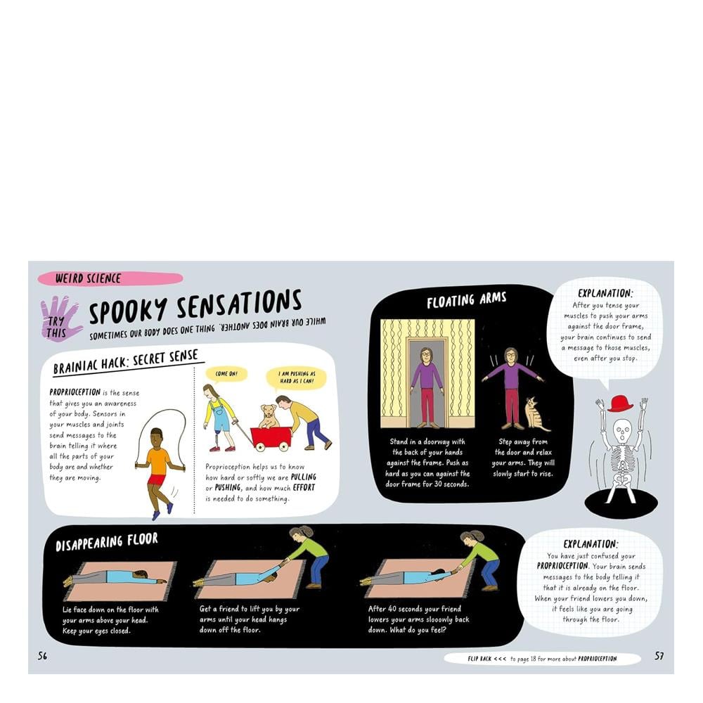 The Brilliant Book of the Body Çocuk Kitapları Uzmanı - Children's Books Expert