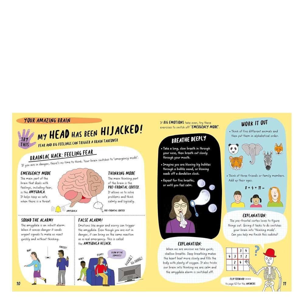 The Brilliant Book of the Body Çocuk Kitapları Uzmanı - Children's Books Expert
