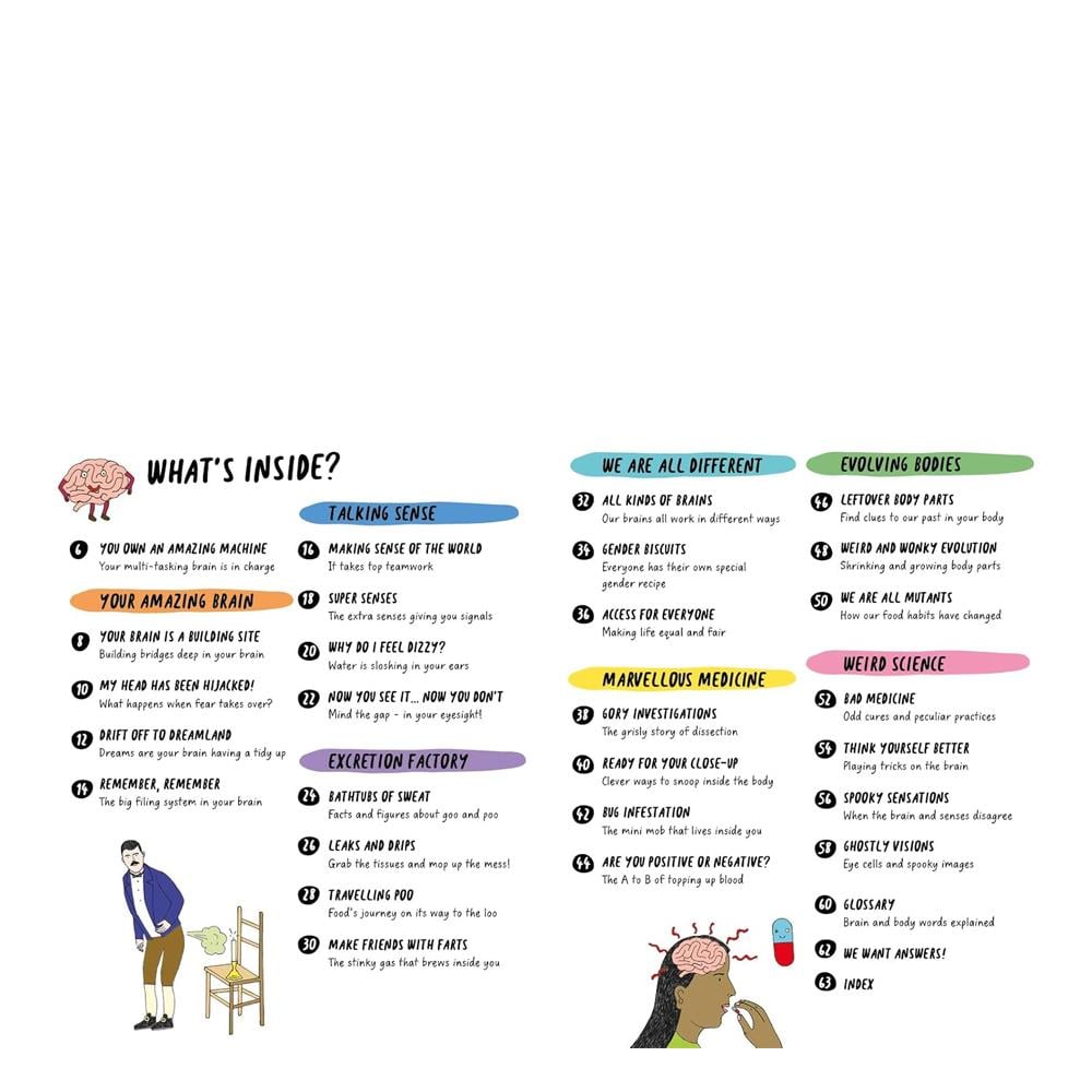 The Brilliant Book of the Body Çocuk Kitapları Uzmanı - Children's Books Expert