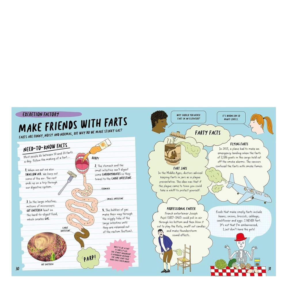 The Brilliant Book of the Body Çocuk Kitapları Uzmanı - Children's Books Expert