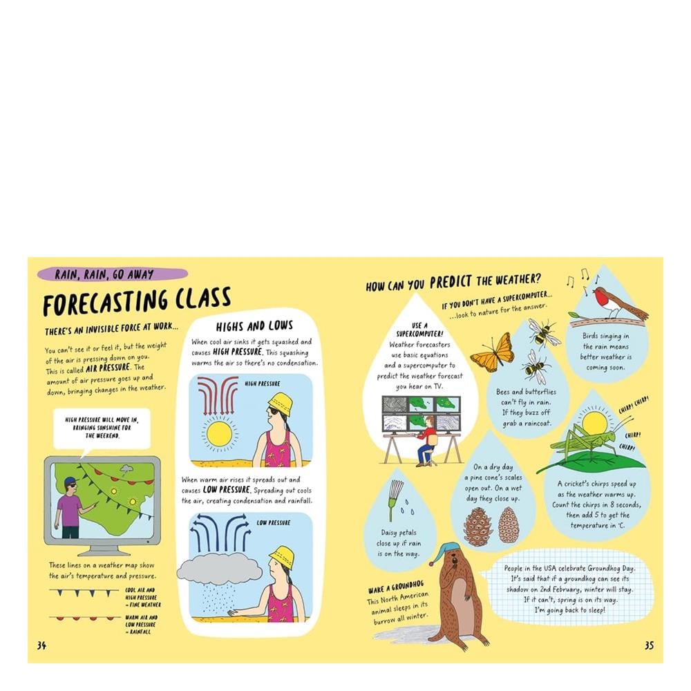 The Brilliant Book of the Climate Weather Çocuk Kitapları Uzmanı - Children's Books Expert