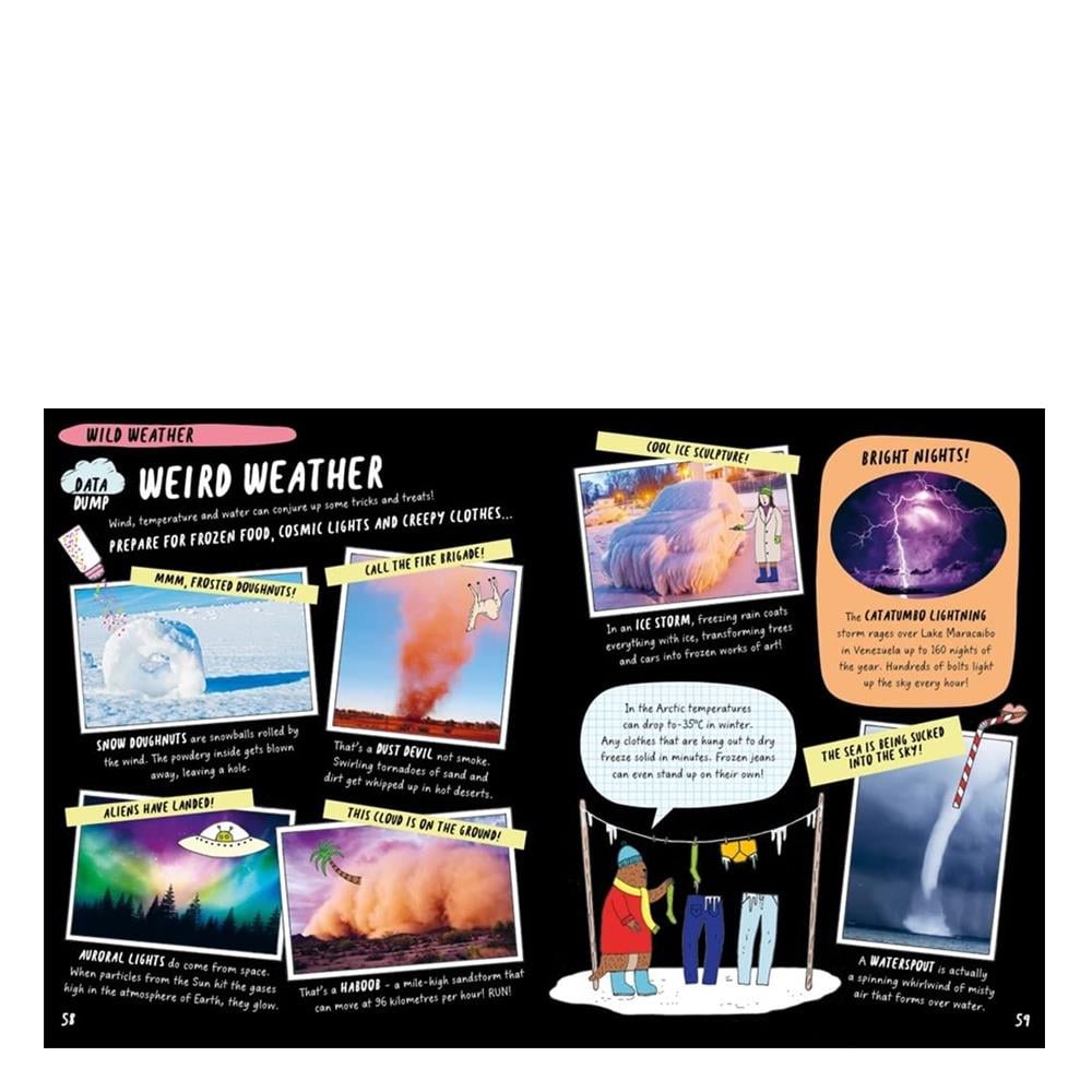 The Brilliant Book of the Climate Weather Çocuk Kitapları Uzmanı - Children's Books Expert